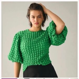 NWT Anthropologie eri + ali top - size M